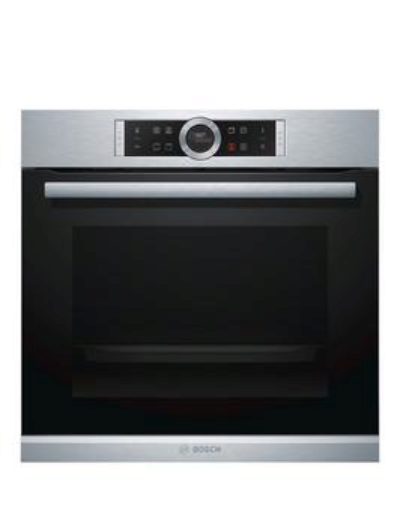 Bosch Hbg634Bs1B Built-In Electric Single Oven - Stainless Steel